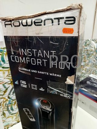 Calefactor cerámico- Rowenta- SO9420