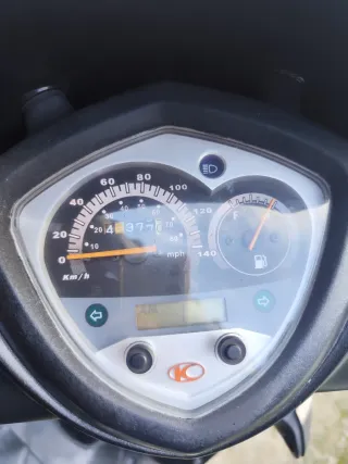 Kymco Agility City 125 - 2009