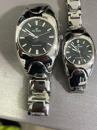 Reloj Kea Renania Negro y Plateado