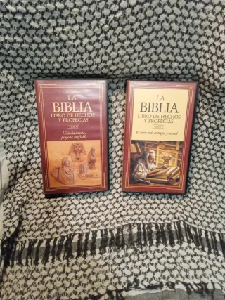 Biblia VHS: Libro de Hechos y Profecías