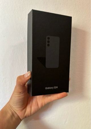 Caja Samsung Galaxy S24 Negra