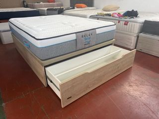 CANAPÉ Y COLCHON RELAX SALUD PHISIO VISCO 135x190