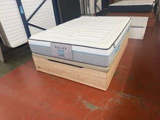 CANAPÉ Y COLCHON RELAX SALUD PHISIO VISCO 135x190