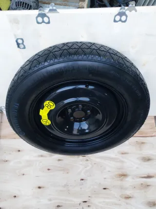 Rueda galleta Volvo 5x108 R18