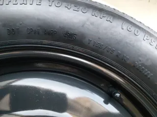 Rueda galleta Volvo 5x108 R18
