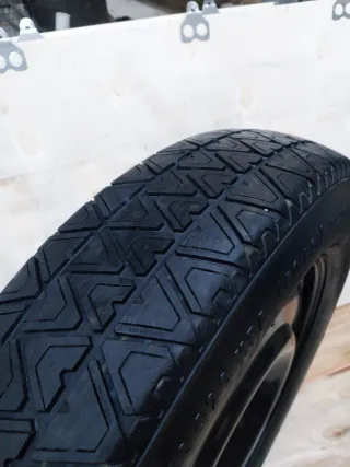 Rueda galleta Volvo 5x108 R18
