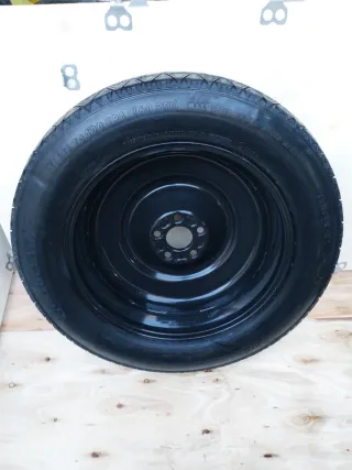 Rueda galleta Volvo 5x108 R18