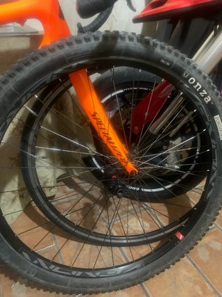 Llantas Masi 29 Ejes Boost tubelizadas en perfecto