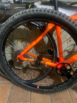 Llantas Masi 29 Ejes Boost tubelizadas en perfecto