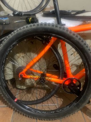 Llantas Masi 29 Ejes Boost tubelizadas en perfecto