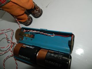 Pupazzo cane fumatore in latta Made in Japan