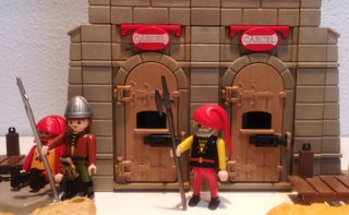 PLAYMOBIL MEDIEVAL CÁRCEL PRISIÓN