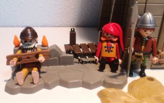 PLAYMOBIL MEDIEVAL CÁRCEL PRISIÓN