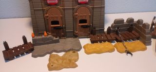 PLAYMOBIL MEDIEVAL CÁRCEL PRISIÓN