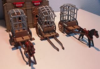 PLAYMOBIL MEDIEVAL CÁRCEL PRISIÓN