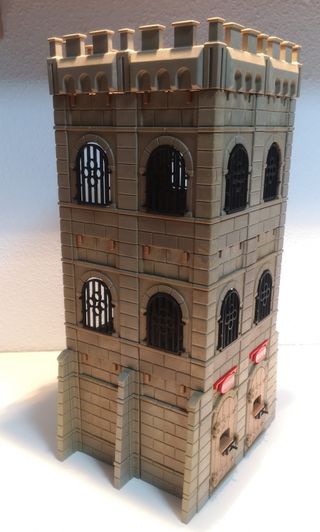 PLAYMOBIL MEDIEVAL CÁRCEL PRISIÓN