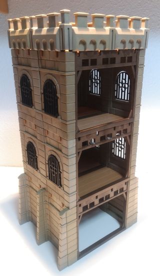 PLAYMOBIL MEDIEVAL CÁRCEL PRISIÓN