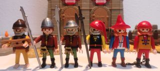 PLAYMOBIL MEDIEVAL CÁRCEL PRISIÓN