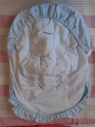 Funda para sillita de bebé estrellas
