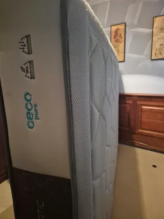 Colchón Cecotec 190x135 cm