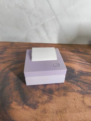 Impresora Portátil Mini Morada