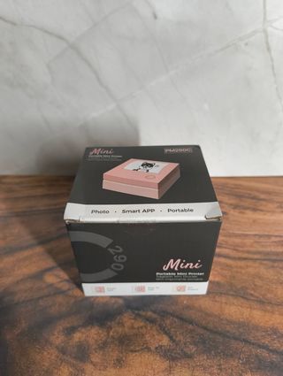 Impresora Portátil Mini Morada