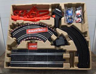 SCALEXTRIC COMPACT - CIRCUITO FAST RALLY - LOOPING