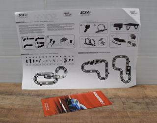 SCALEXTRIC COMPACT - CIRCUITO FAST RALLY - LOOPING