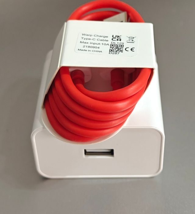 Cargador compartible OPPO 100W SuperVOOC Cable USB