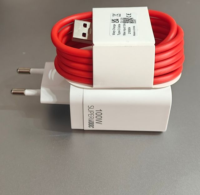 Cargador compartible OPPO 100W SuperVOOC Cable USB