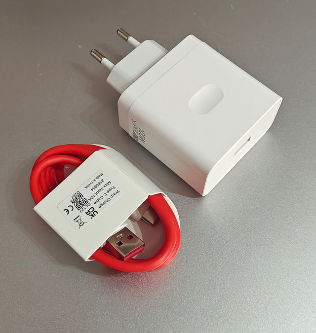 Cargador compartible OPPO 100W SuperVOOC Cable USB