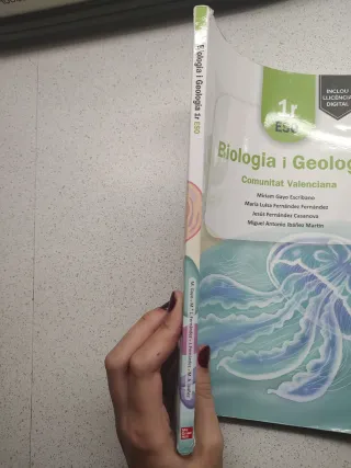 Biologia i Geologia 1r ESO - C. Valenciana (Val...