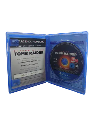 Ombra del Tomb Raider per PlayStation 4