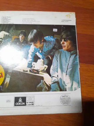 Vinilo LP Beatles Oldies Colección