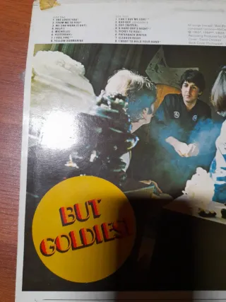 Vinilo LP Beatles Oldies Colección