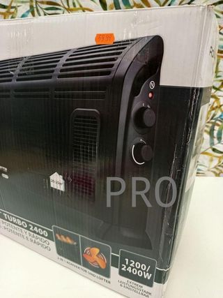 Calentador 2 en 1 -ROWENTA- VECTISSIMO Turbo 2400