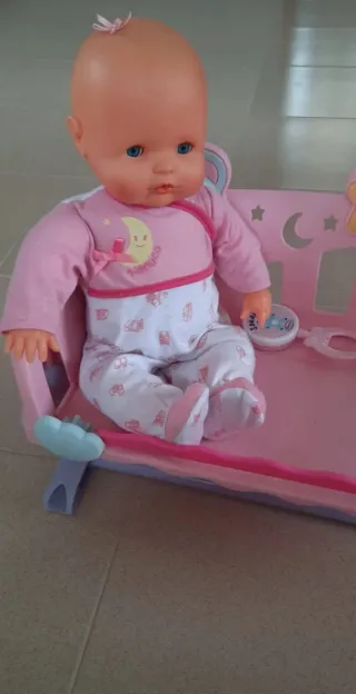 Cuna Nenuco Duerme Conmigo