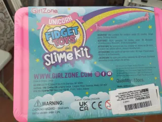 Kit Slime y Juguetes Antiestrés precintado