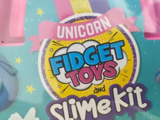 Kit Slime y Juguetes Antiestrés precintado