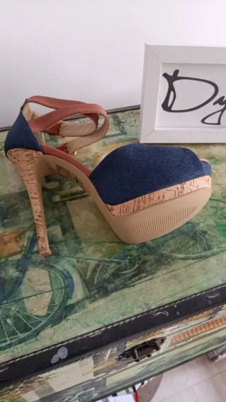 Zapatos de tacón Nuevos Tallas 37/38/39/40