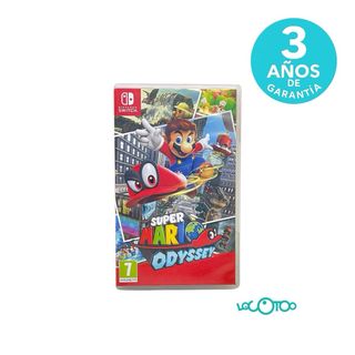 Super Mario Odyssey Nintendo Switch