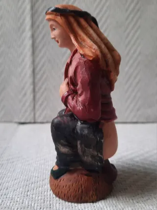 Figura decorativa per presepe, caganer