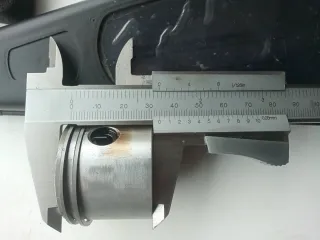 Asa pistón bombade engrase y filtro para motosierr