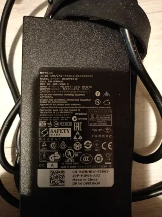 Cargador Dell