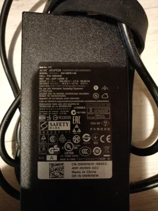 Cargador Dell