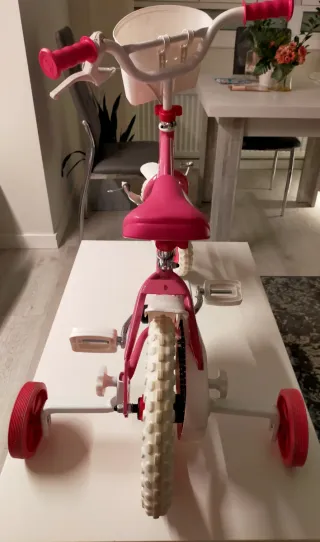 Bicicleta infantil niña 2-4 años Minnie