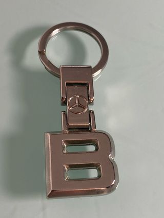 LLAVERO MERCEDES CLASE B benz key ring chain old