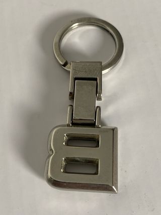 LLAVERO MERCEDES CLASE B benz key ring chain old