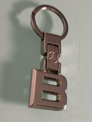 LLAVERO MERCEDES CLASE B benz key ring chain old