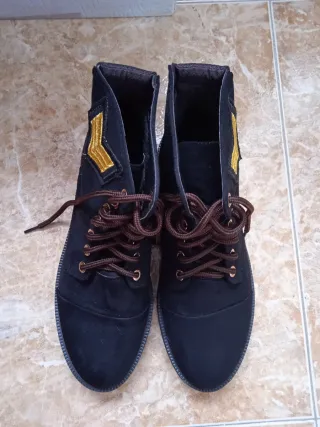 Botines negros Nuevo